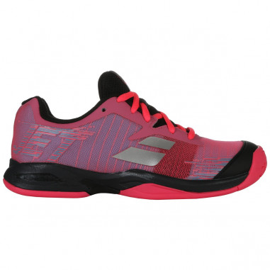 Chaussures BABOLAT Fille Jet All Court Junior Rose / Noir PE 2019