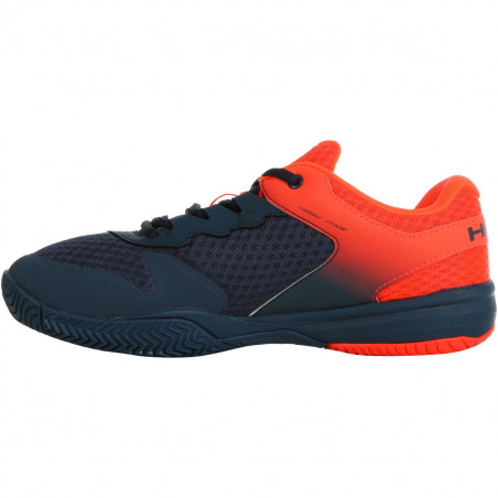 Chaussures HEAD Garçon SPRINT Bleu / Rouge PE 2020