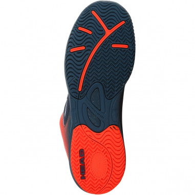 Chaussures HEAD Garçon SPRINT Bleu / Rouge PE 2020