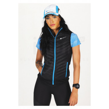Veste Gilet Running RAIDLIGHT Femme Activ Hybrid Noir AH 2021