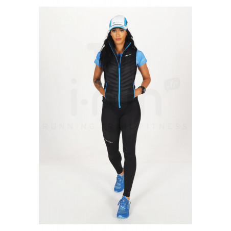 Veste Gilet Running RAIDLIGHT Femme Activ Hybrid Noir AH 2021