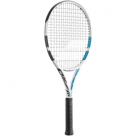 Raquette BABOLAT EVO DRIVE LITE UNSTRUNG Blanc / Bleu (255 g) PE 2021