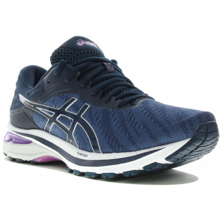Chaussures Running ASICS Femme GEL-PURSUE Bleu / Blanc / Violet PE 2021