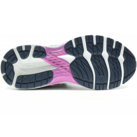 Chaussures Running ASICS Femme GEL-PURSUE Bleu / Blanc / Violet PE 2021