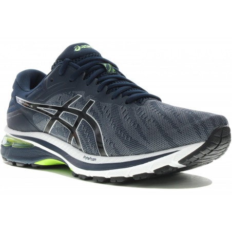 Chaussures Running ASICS Homme GEL-PURSUE Bleu / Blanc / Violet PE 2021