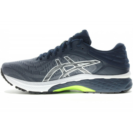 Chaussures Running ASICS Homme GEL-PURSUE Bleu / Blanc / Violet PE 2021
