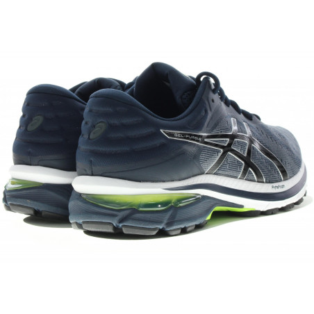 Chaussures Running ASICS Homme GEL-PURSUE Bleu / Blanc / Violet PE 2021