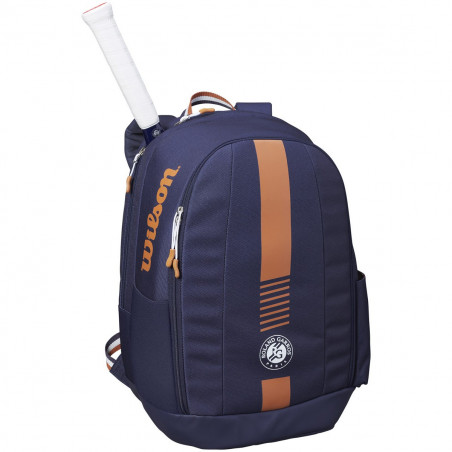 Sac à dos WILSON ROLAND GARROS Team Backpack Marine / Ocre PE 2020