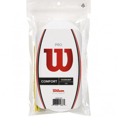 Surgrip WILSON Pro Overgrip Blanc x30