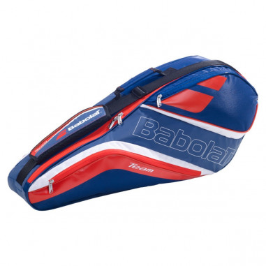 Thermo-Bag BABOLAT RH x4 BAD TEAM LINE Marine / Rouge / Blanc PE 2020