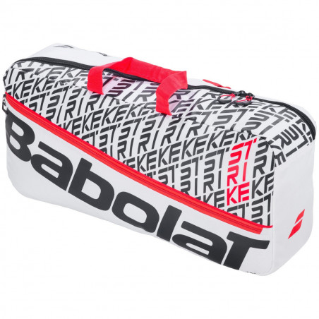 Sac de sport BABOLAT Pure Strike Blanc / Noir / Rouge  AH 19