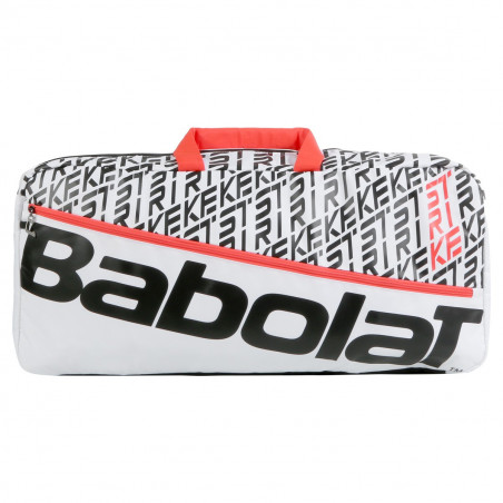 Sac de sport BABOLAT Pure Strike Blanc / Rouge  AH 19