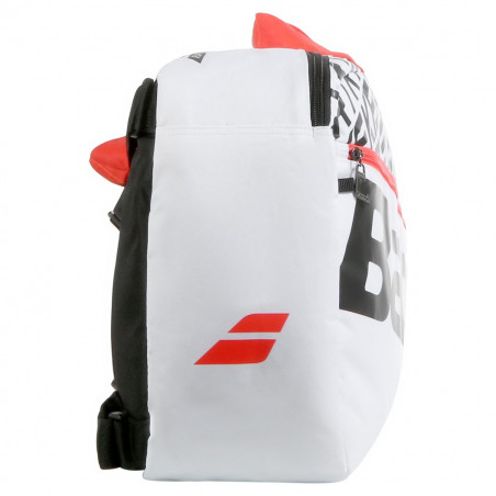 Sac de sport BABOLAT Pure Strike Blanc / Rouge  AH 19