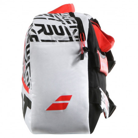 Sac de sport BABOLAT Pure Strike Blanc / Rouge  AH 19