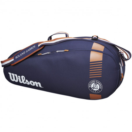 Thermo-Bag WILSON ROLAND GARROS Team 3Pk Bleu / Orange PE 2020