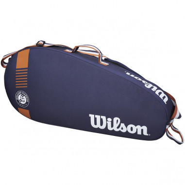 Thermo-Bag WILSON ROLAND GARROS Team 3Pk Bleu /...
