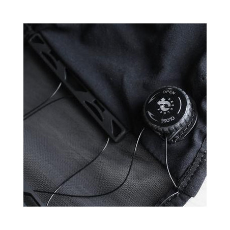 Sac à dos RAIDLIGHT RESPONSIV 6L (220g) + 2 flask 600 ml Noir /Bleu AH 2021