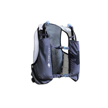Sac à dos RAIDLIGHT REVOLUTIV 12L (170g) + 2 flask 600 ml Noir / Gris AH 2021