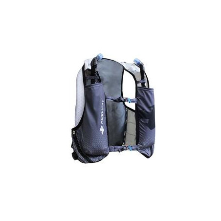 Sac à dos RAIDLIGHT REVOLUTIV 12L (170g) + 2 flask 600 ml Noir / Gris AH 2021