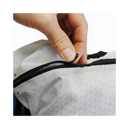 Sac à dos RAIDLIGHT REVOLUTIV 12L (170g) + 2 flask 600 ml Noir / Gris AH 2021