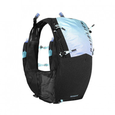 Sac à dos RAIDLIGHT RESPONSIV 6L W (195g) + 2 flask 600 ml Noir / Rose AH 2021