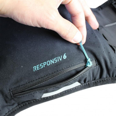 Sac à dos RAIDLIGHT RESPONSIV 6L W (195g) + 2...