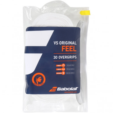 Surgrip BABOLAT VS ORIGINAL FEEL Blanc x30 2021
