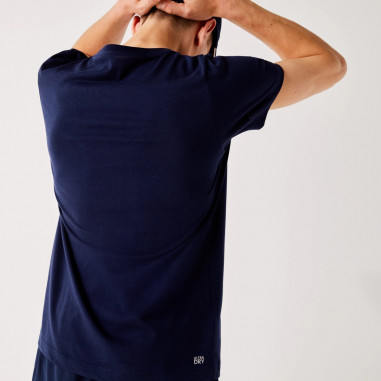 T-Shirt LACOSTE Homme SPORT Bleu / Jaune /...