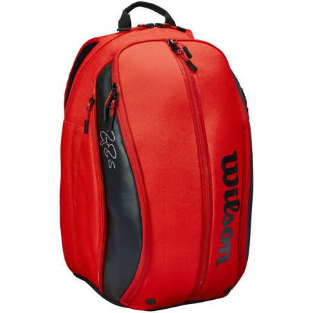 Sac à dos WILSON Federer DNA Backpack Infrared / Noir 2021