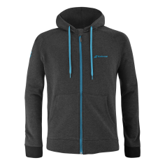 Veste à capuche zippée BABOLAT Homme EXERCISE Hood Gris... 2