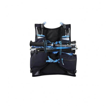 Sac à dos RAIDLIGHT RESPONSIV 12 L (230g) + 2 flask 600 ml Noir / Bleu AH 2021