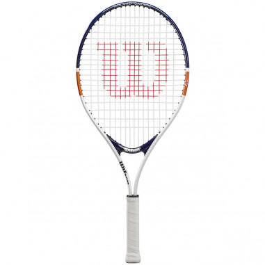 Raquette Junior WILSON Roland Garros 17 Marine / Blanc / Ocre 