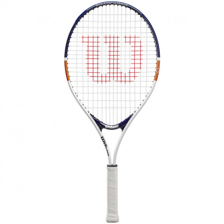 Raquette Junior WILSON Roland Garros 17 Marine / Blanc / Ocre