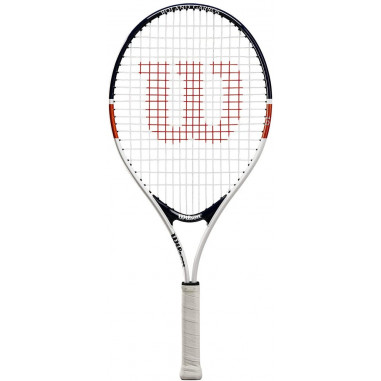 Raquette Junior WILSON ROLANG GARROS 19 Marine / Blanc / Ocre 