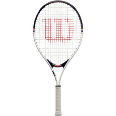 Raquette Junior WILSON ROLAND GARROS ELITE 19 Blanc /...