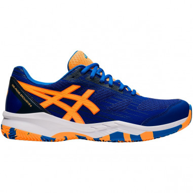 Chaussures Padel ASICS Homme GEL-PADEL EXCLUSIVE 6 Bleu / Corail AH 2020