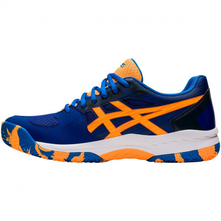 Chaussures Padel ASICS Homme GEL-PADEL EXCLUSIVE 6 Bleu / Orange AH 2021