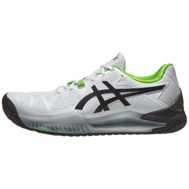 Chaussures ASICS Homme GEL-RESOLUTION 8 Blanc /...