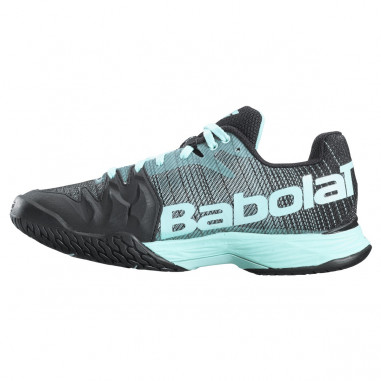 Chaussures BABOLAT Femme Jet Mach II AC Bleu /...