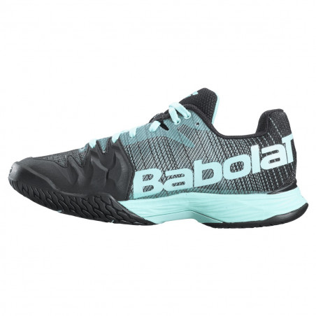 Chaussures BABOLAT Femme Jet Match II AC Bleu / Turquoise AH 2019