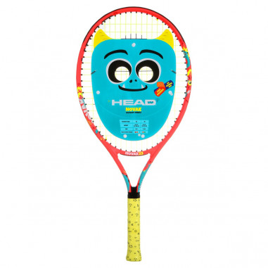 Raquette Junior HEAD NOVAK 23 Orange / Jaune 2020