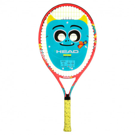 Raquette Junior HEAD NOVAK 23 Orange / Jaune 2020