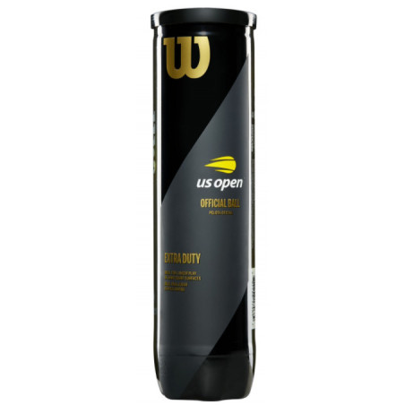 Bipack de 4 balles WILSON US Open
