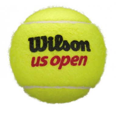 Bipack de 4 balles WILSON US Open