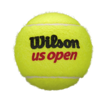 Bipack de 4 balles WILSON US Open