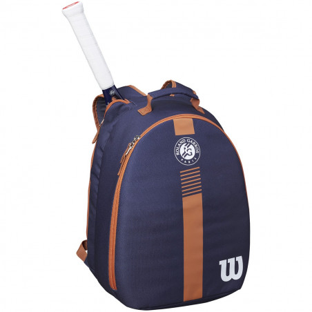 Sac à dos WILSON ROLAND GARROS Junior Backpack Marine / Ocre