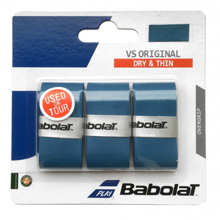 Surgrip BABOLAT VS Original Bleu x3