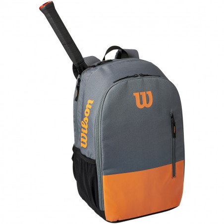 Sac à dos WILSON TEAM Backpack Gris / Orange