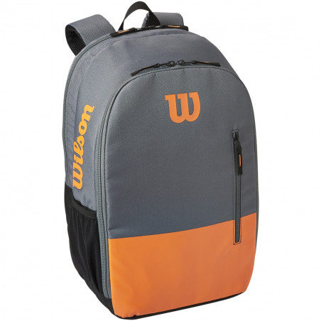 Sac à dos WILSON TEAM Backpack Gris / Orange