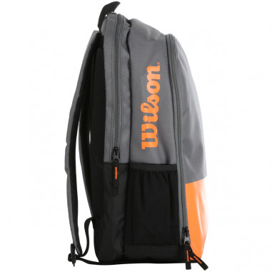 Sac à dos WILSON TEAM Backpack Gris / Orange 2020